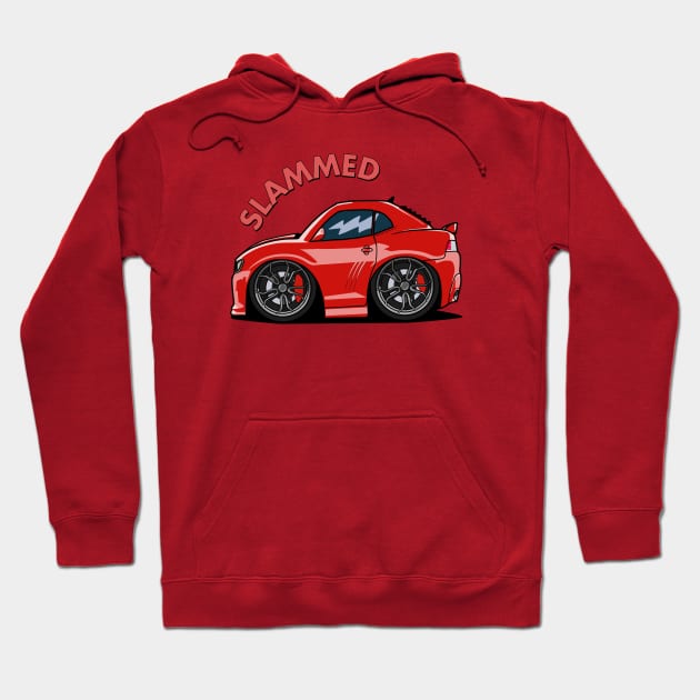 FORD MUSTANG CARTOON Hoodie by HSDESIGNS